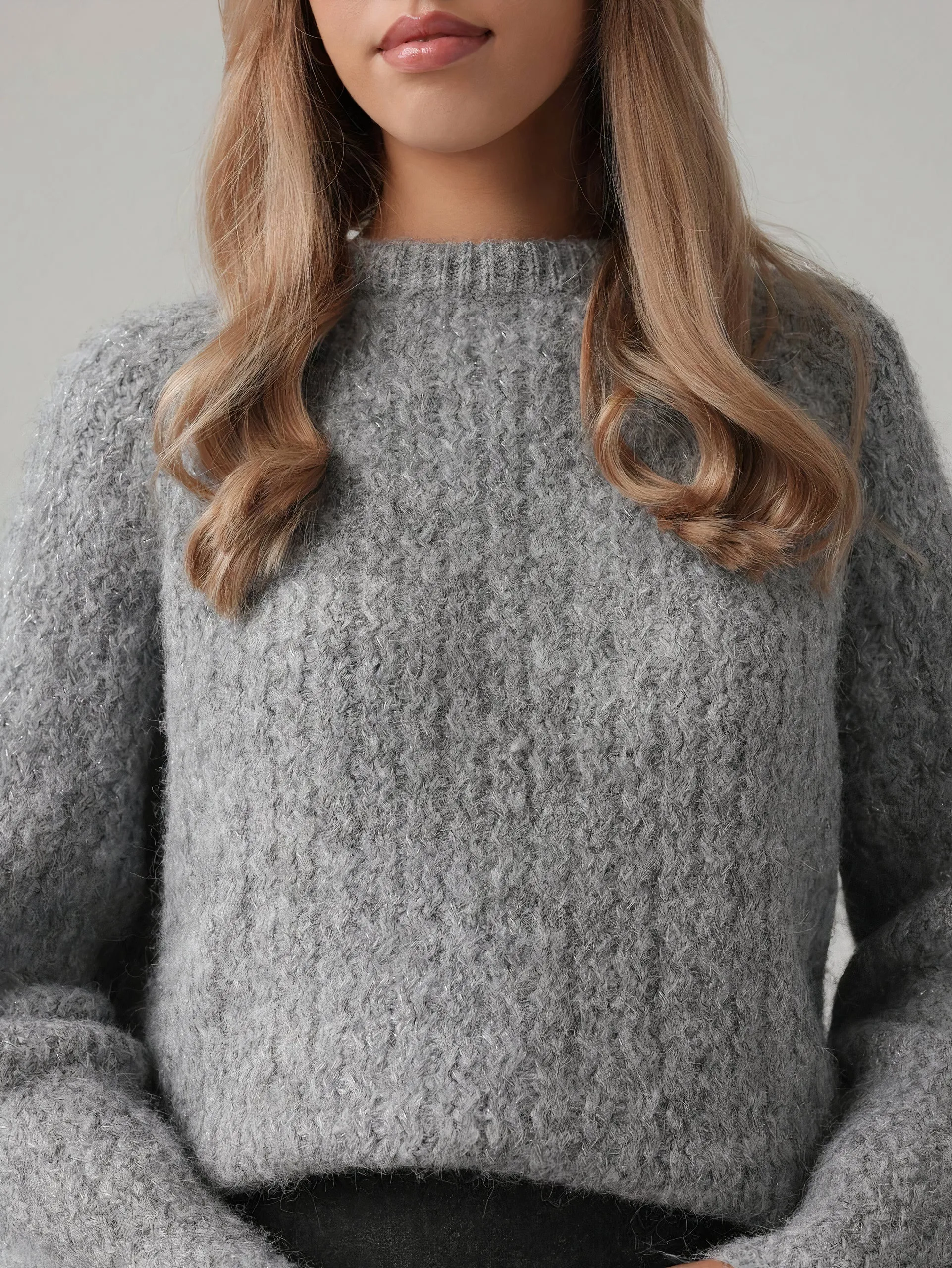 Cloud Feather Sweater