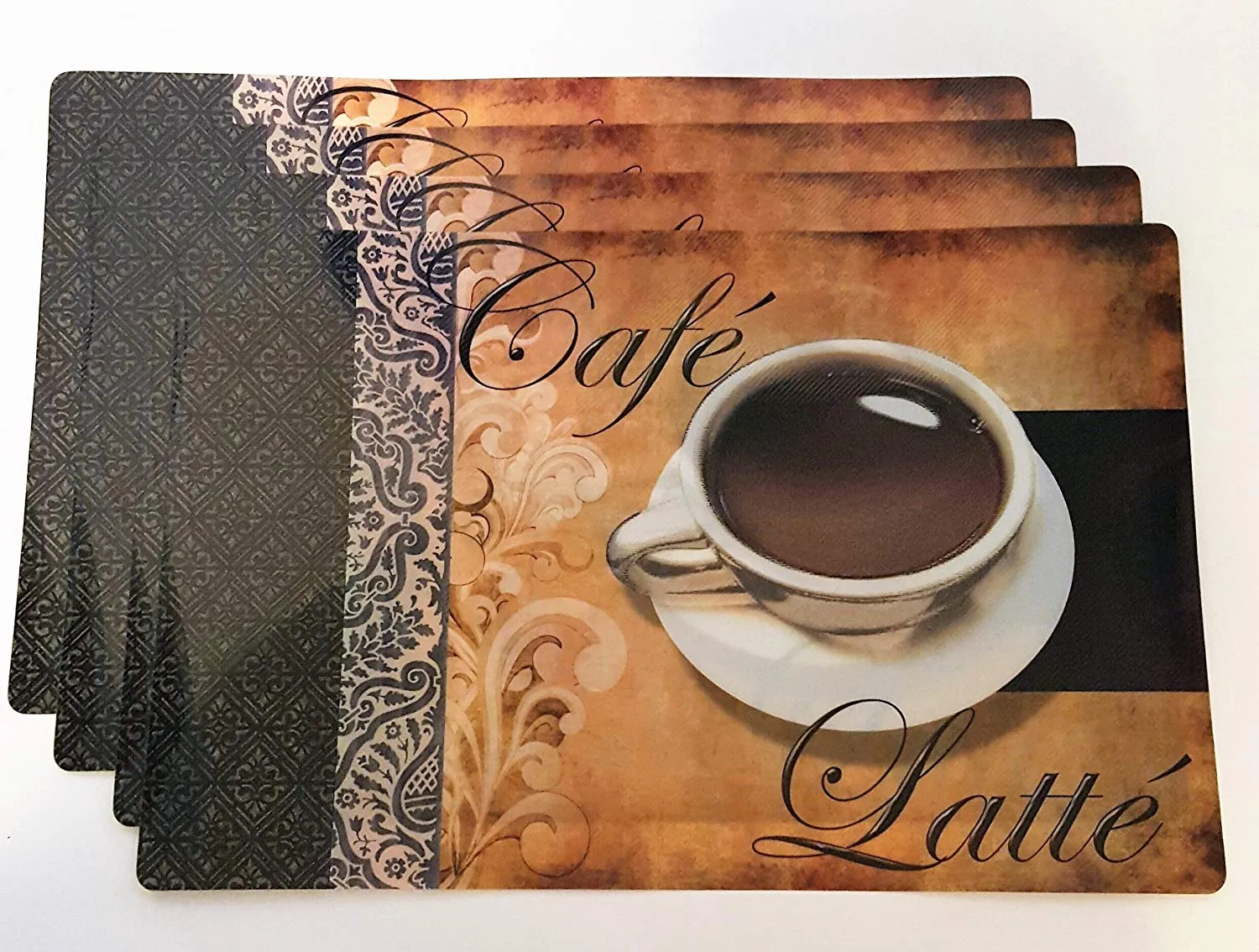 Coffee Placemats Set