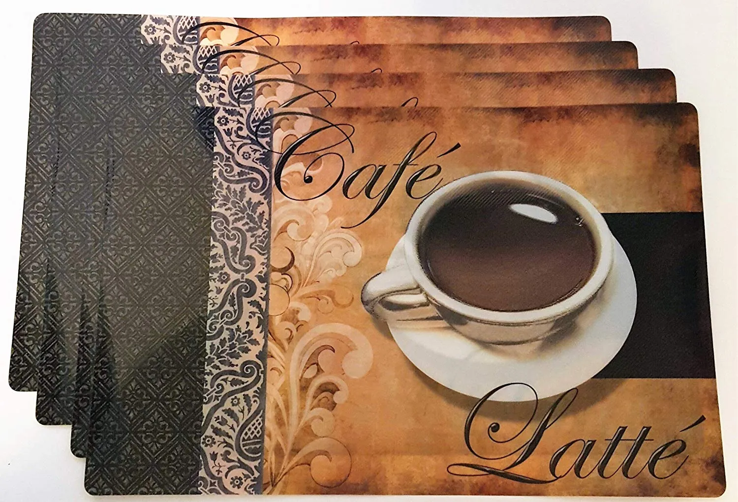 Coffee Placemats Set