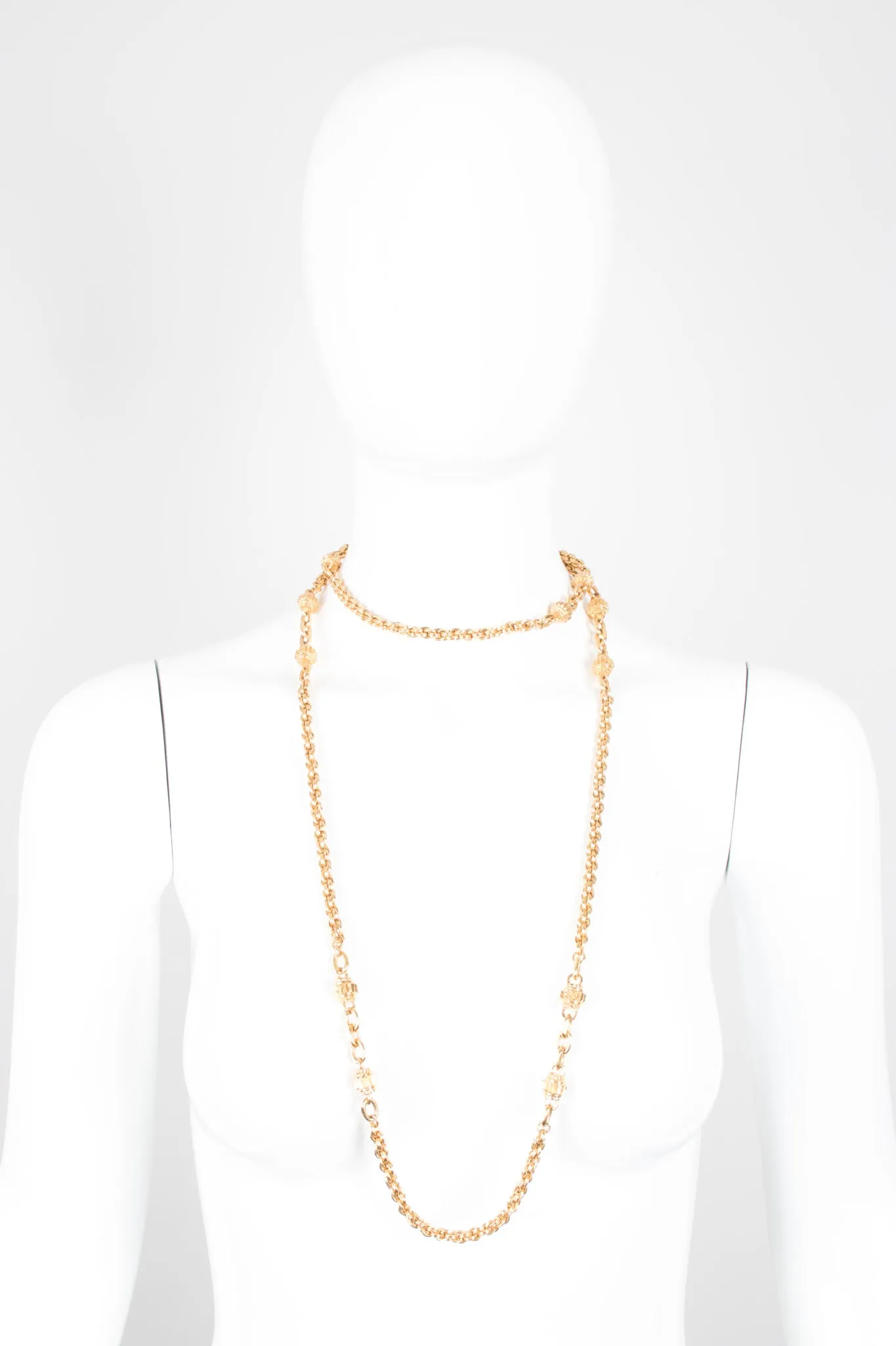 Cog Chain Layering Necklace