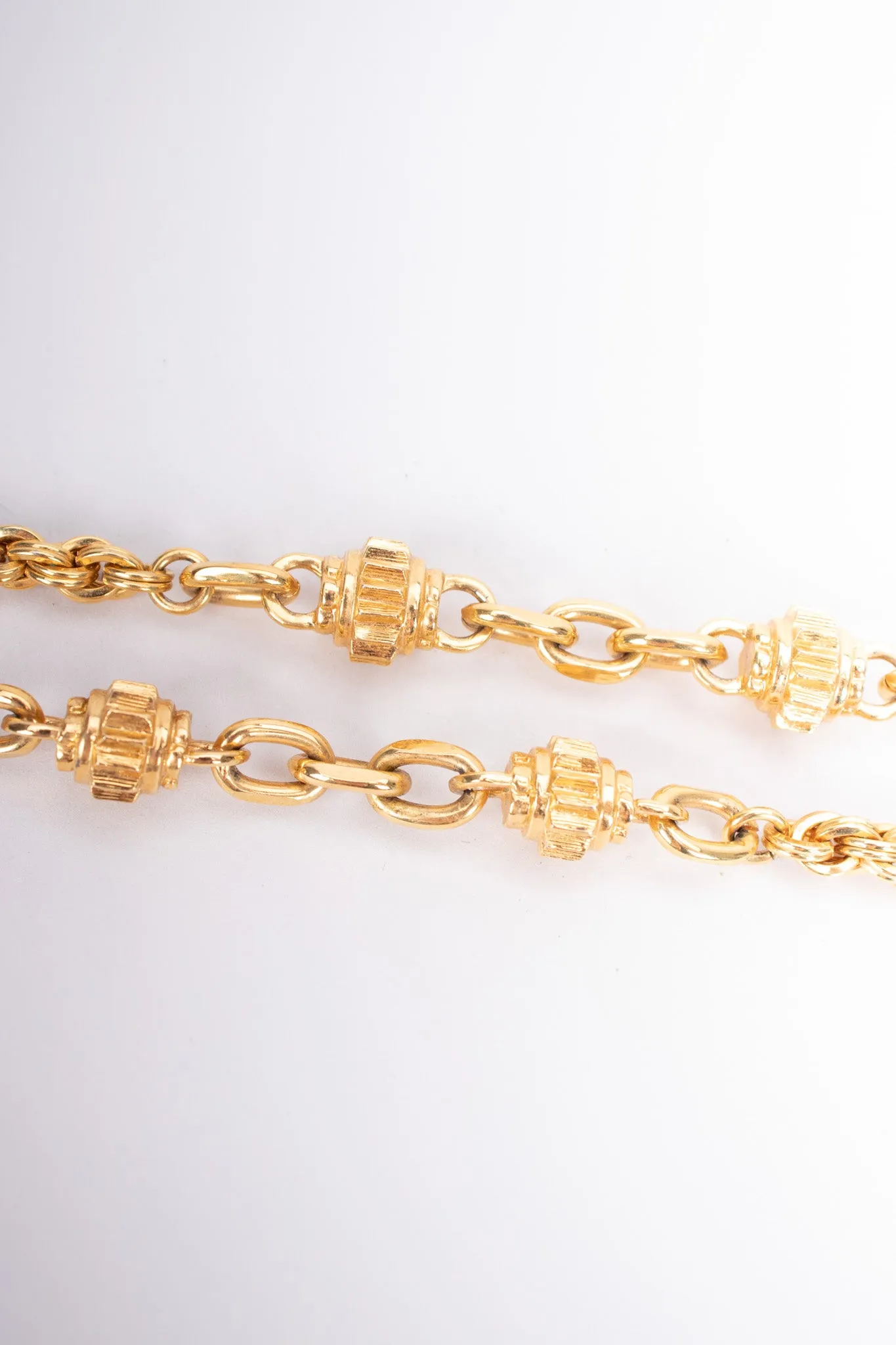 Cog Chain Layering Necklace