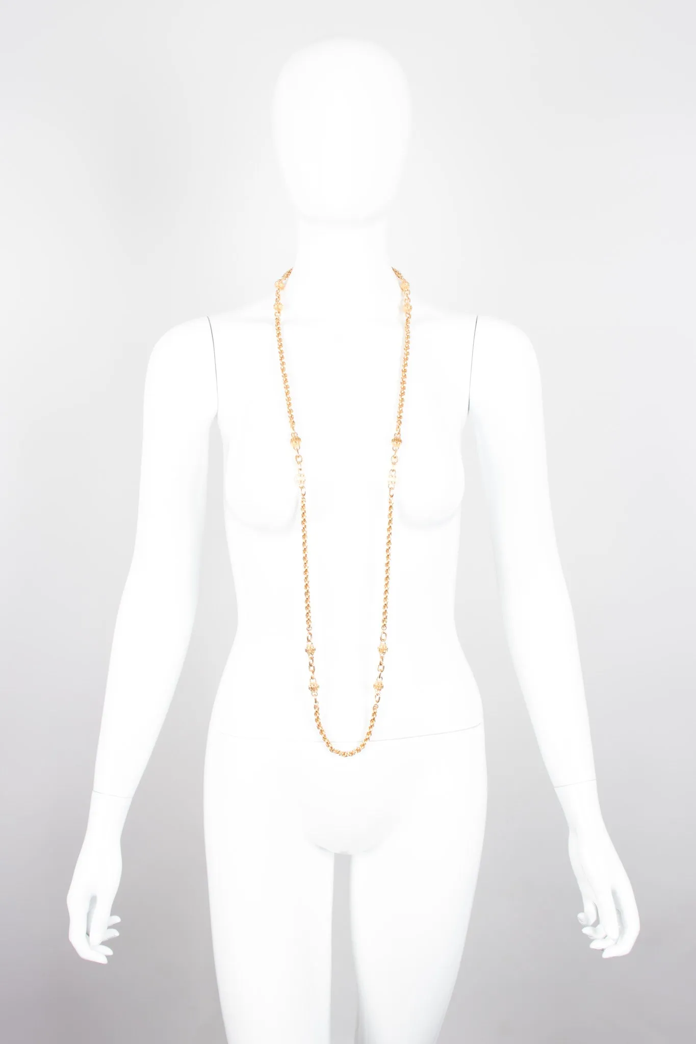 Cog Chain Layering Necklace