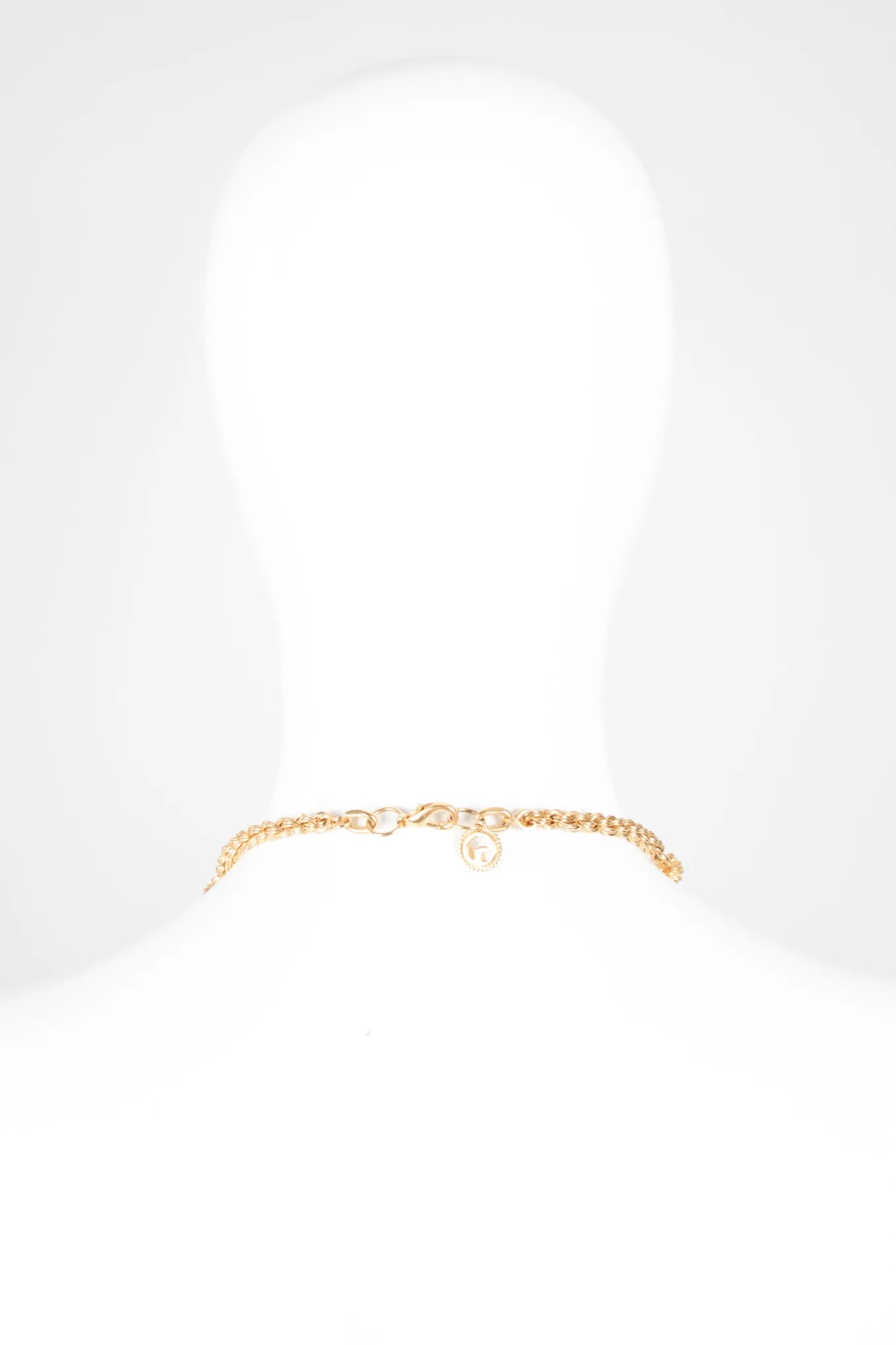 Cog Chain Layering Necklace