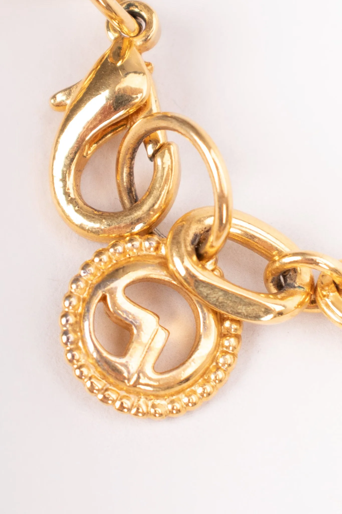Cog Chain Layering Necklace