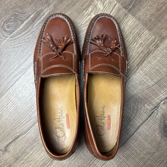 Cole Haan | Pinch Tassel Saddle Tan