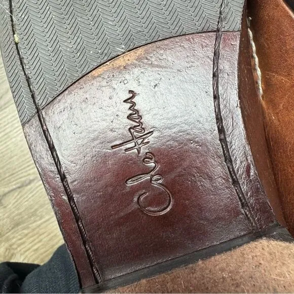 Cole Haan | Pinch Tassel Saddle Tan