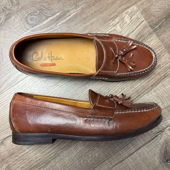 Cole Haan | Pinch Tassel Saddle Tan