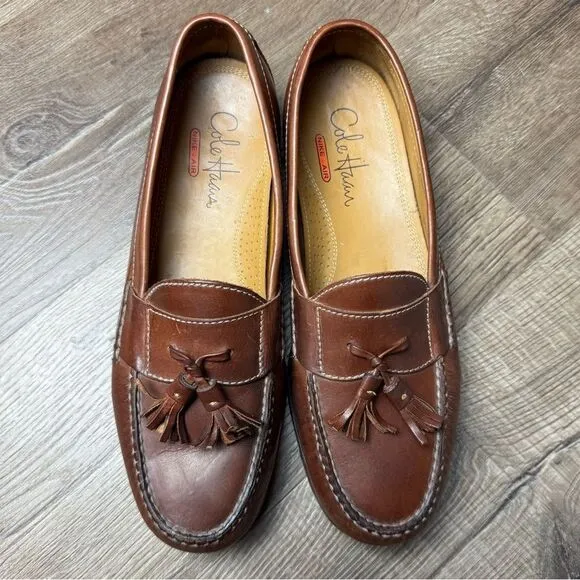 Cole Haan | Pinch Tassel Saddle Tan