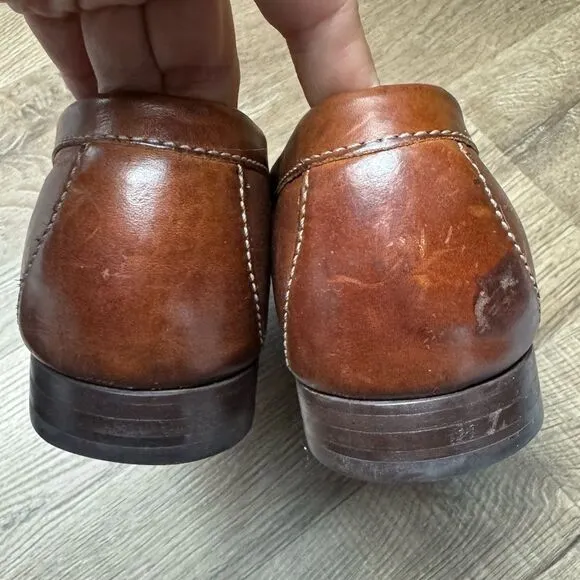 Cole Haan | Pinch Tassel Saddle Tan