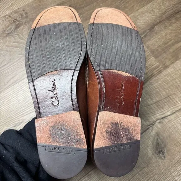 Cole Haan | Pinch Tassel Saddle Tan
