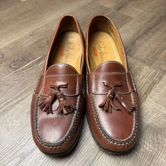 Cole Haan | Pinch Tassel Saddle Tan