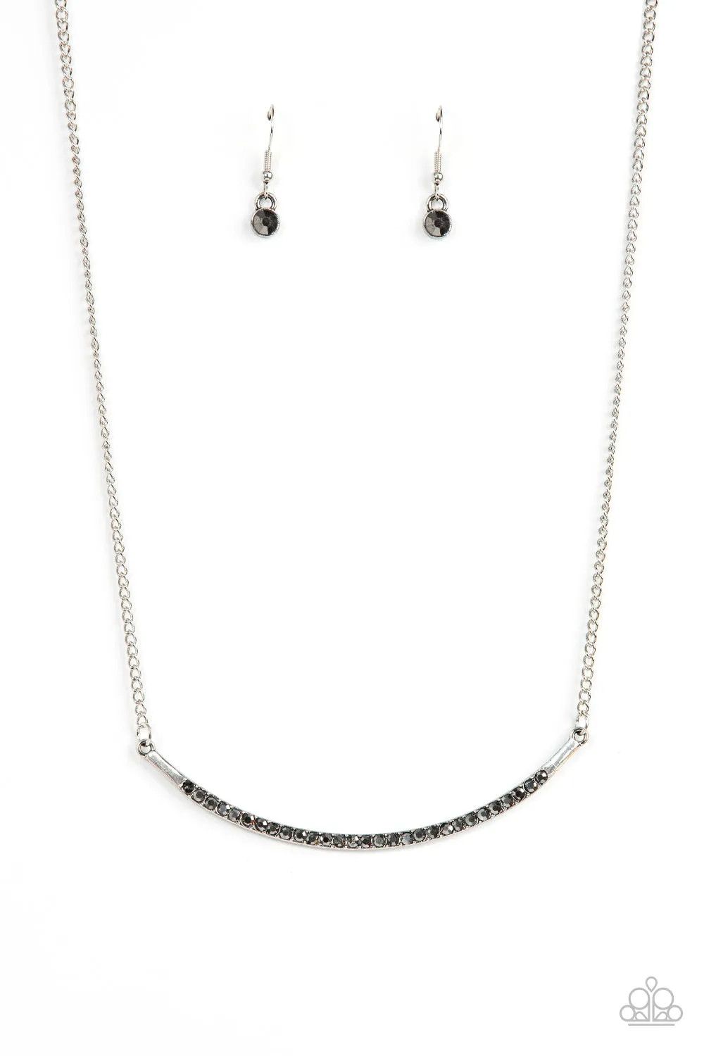 Collar Poppin Sparkle - Silver