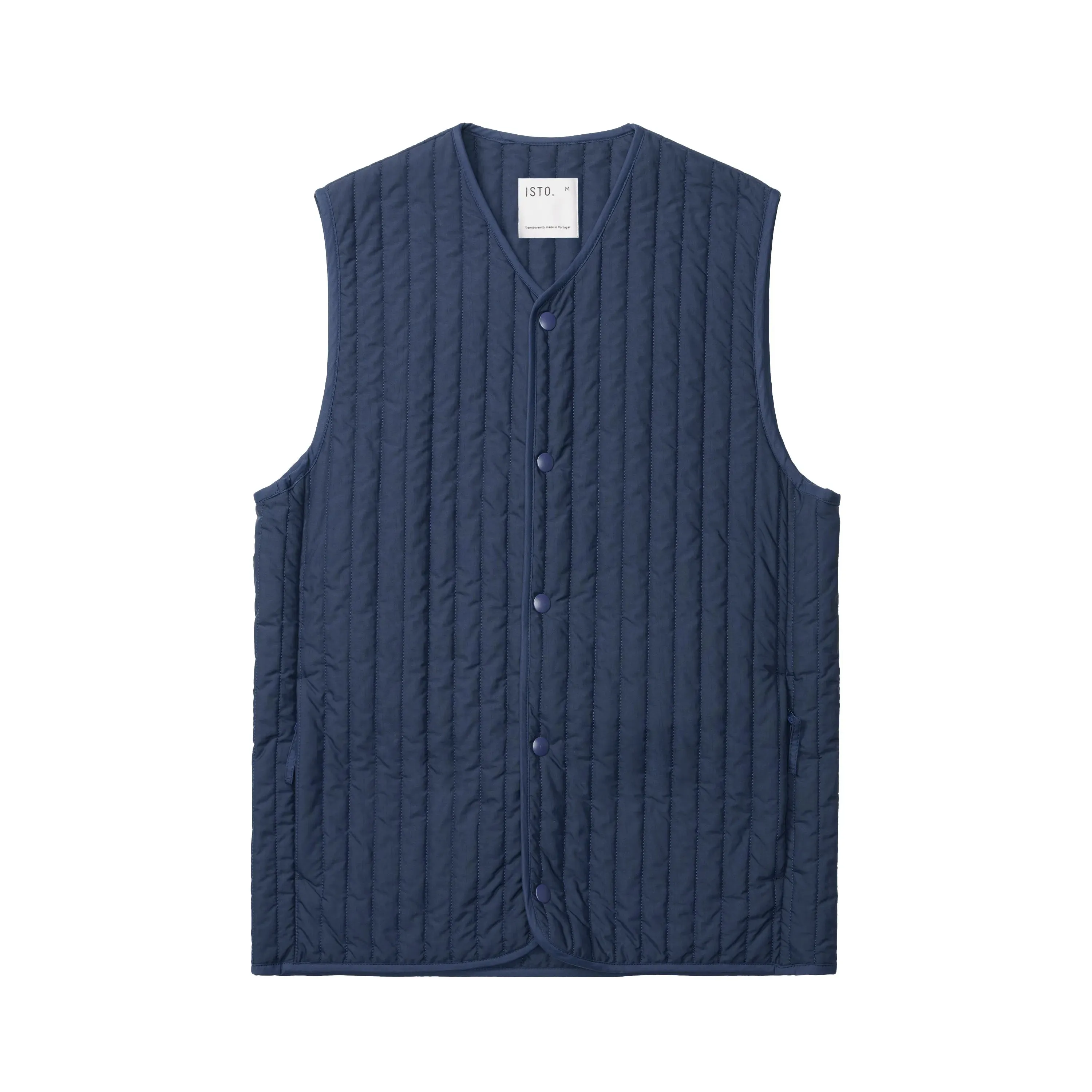CORDUROY QUILTED VEST
