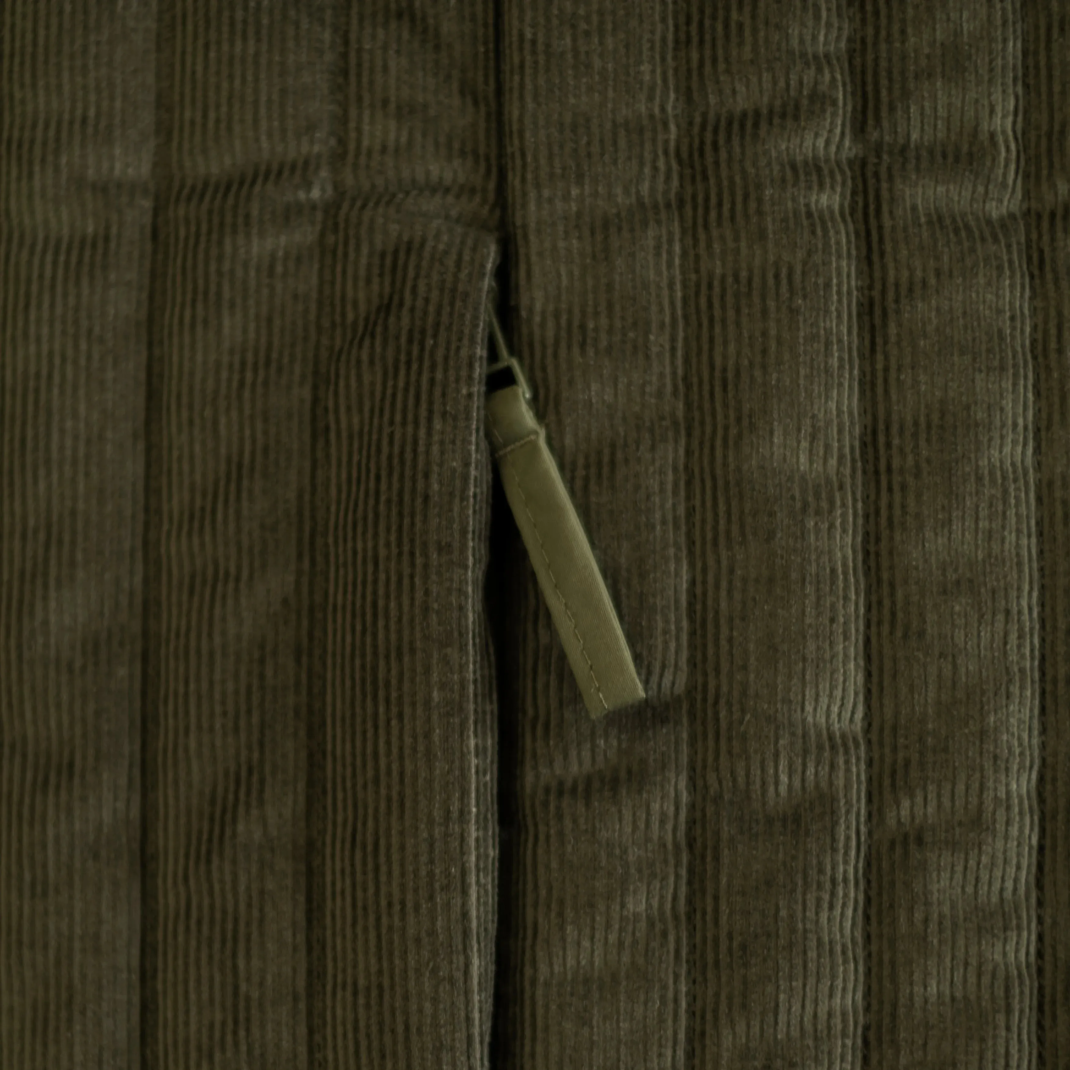 CORDUROY QUILTED VEST