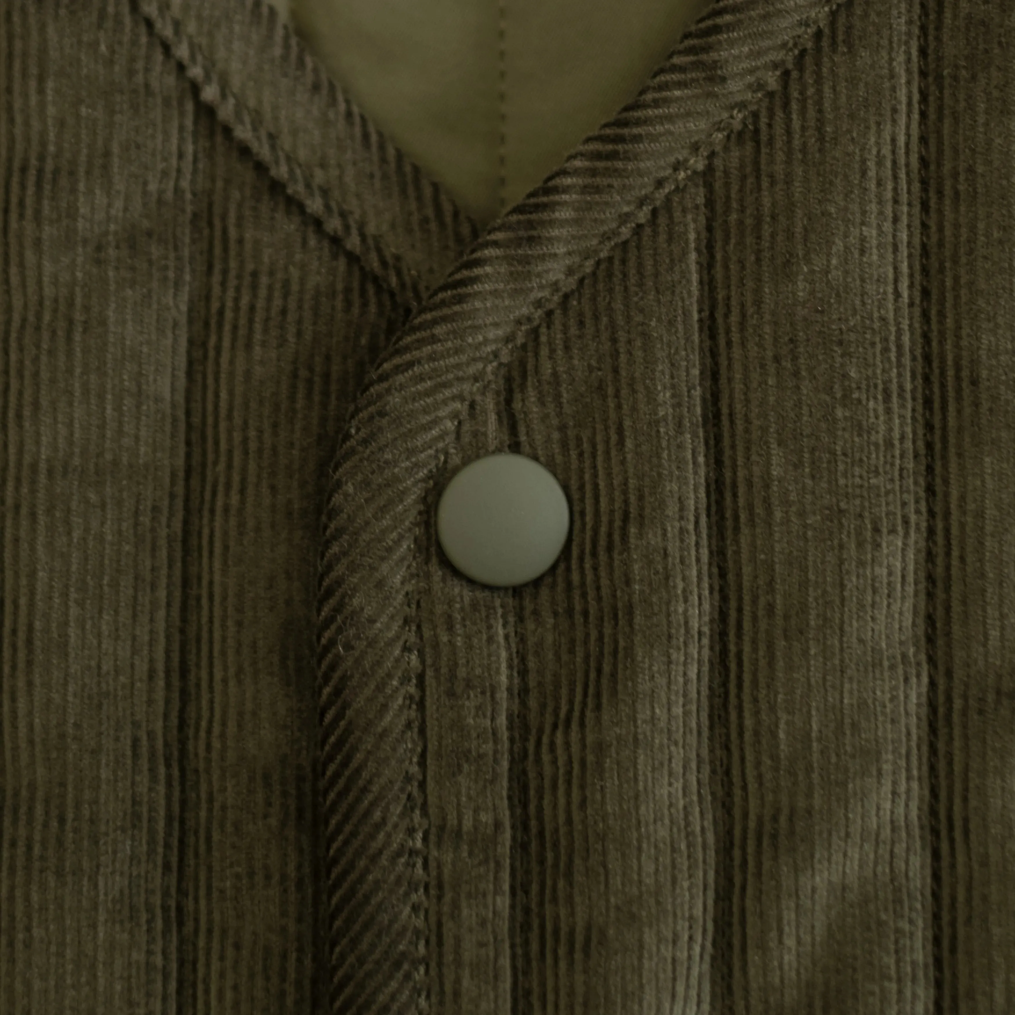 CORDUROY QUILTED VEST