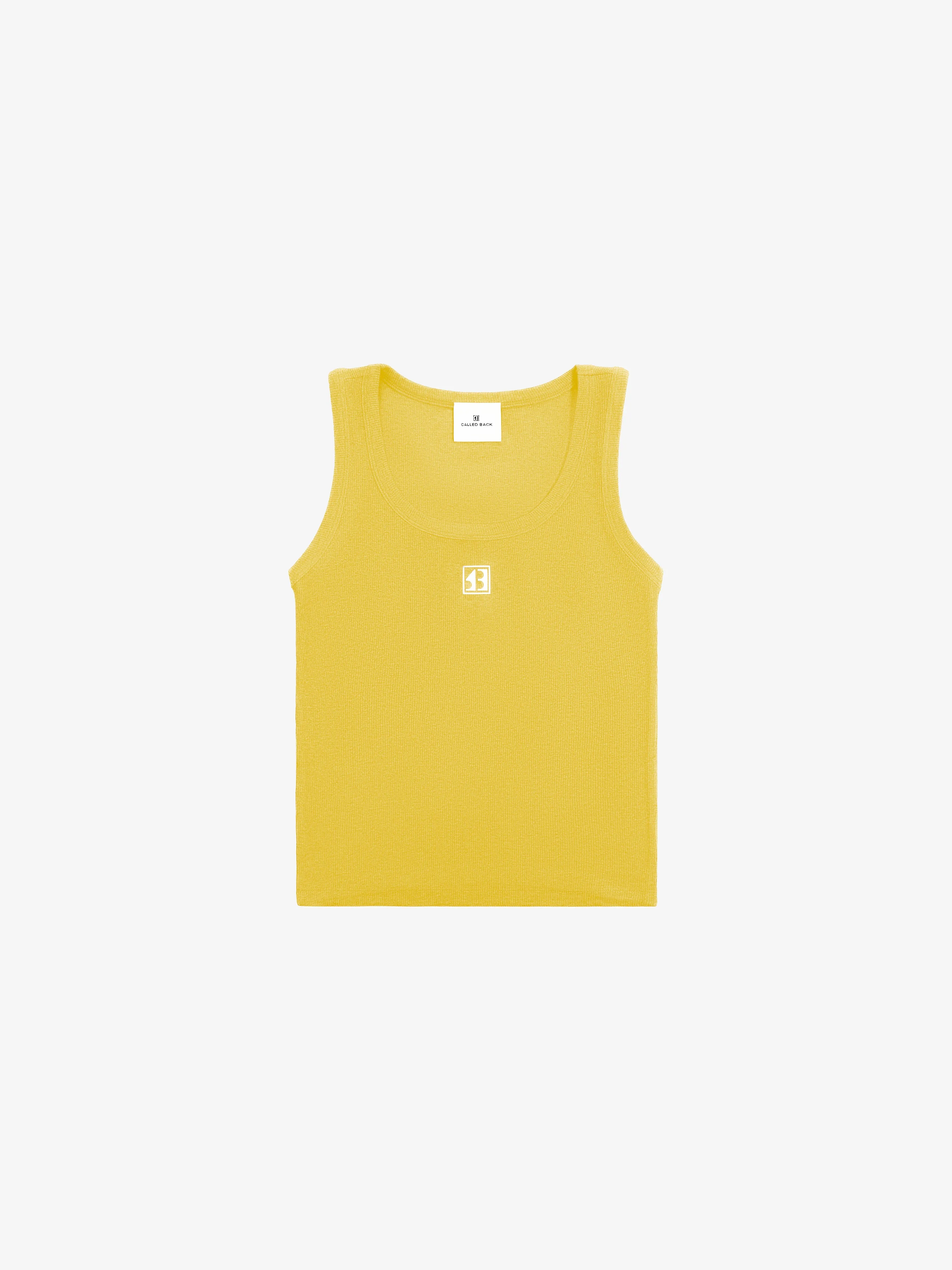 Cotton tank top