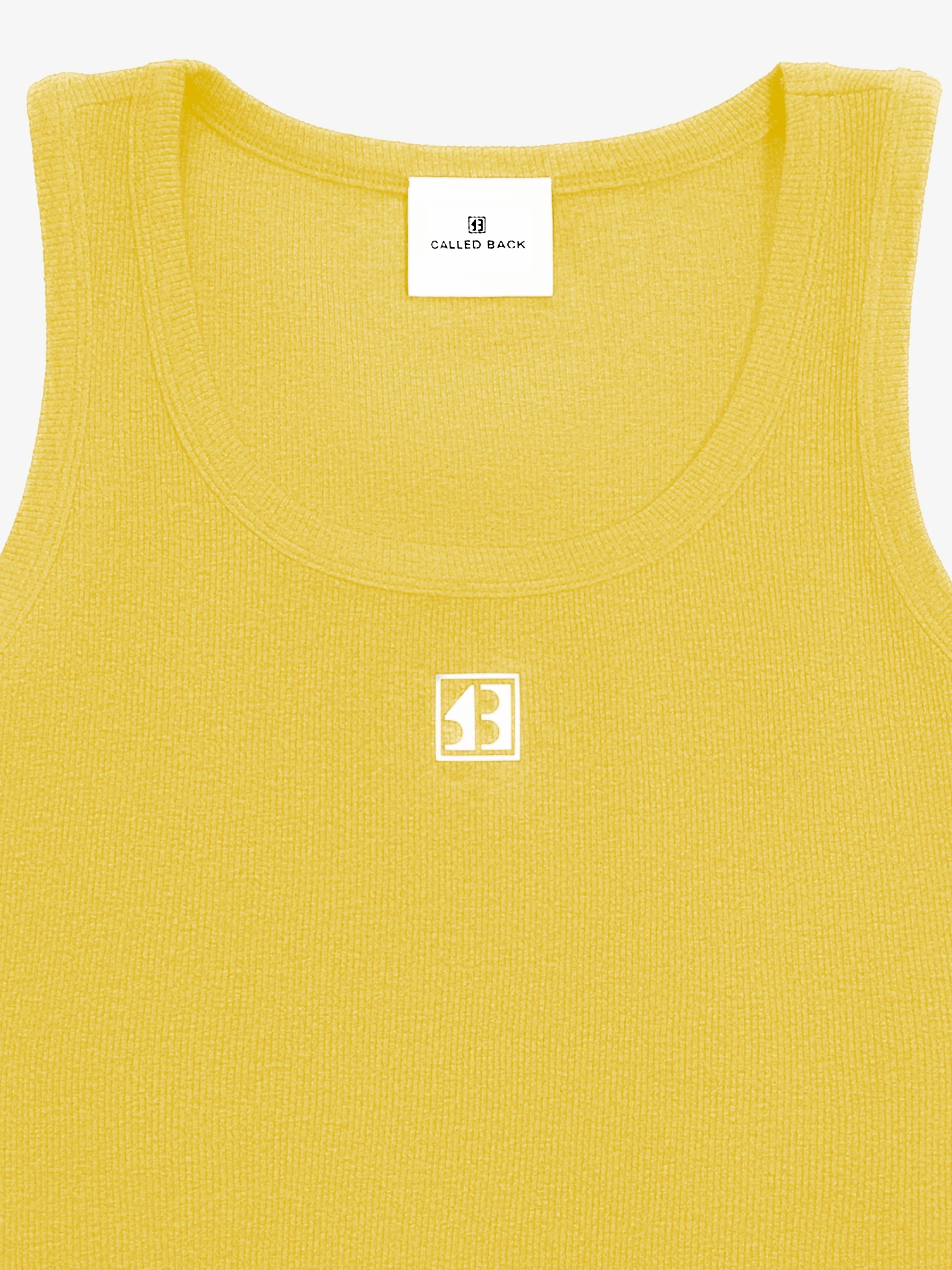 Cotton tank top