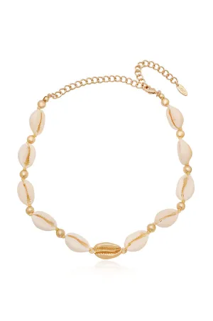 COWRIE SHELL NECKLACE