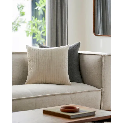 Cozy Cotton Accent Pillow