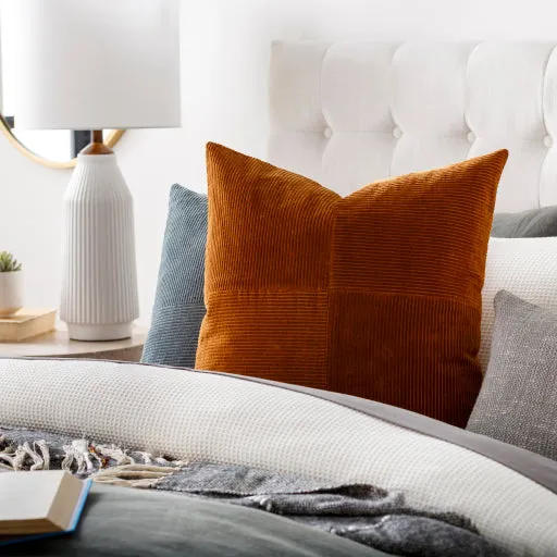 Cozy Cotton Quilt Pillow