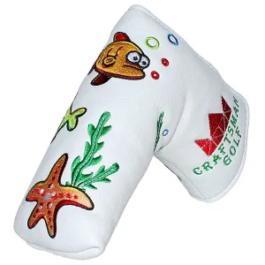 CRAFTSMAN FISH, STARFISH, SEAWEED BLADE PUTTER HEADCOVER