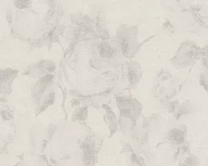 Cream Grey Bohemian Burlesque 960505 Wallpaper
