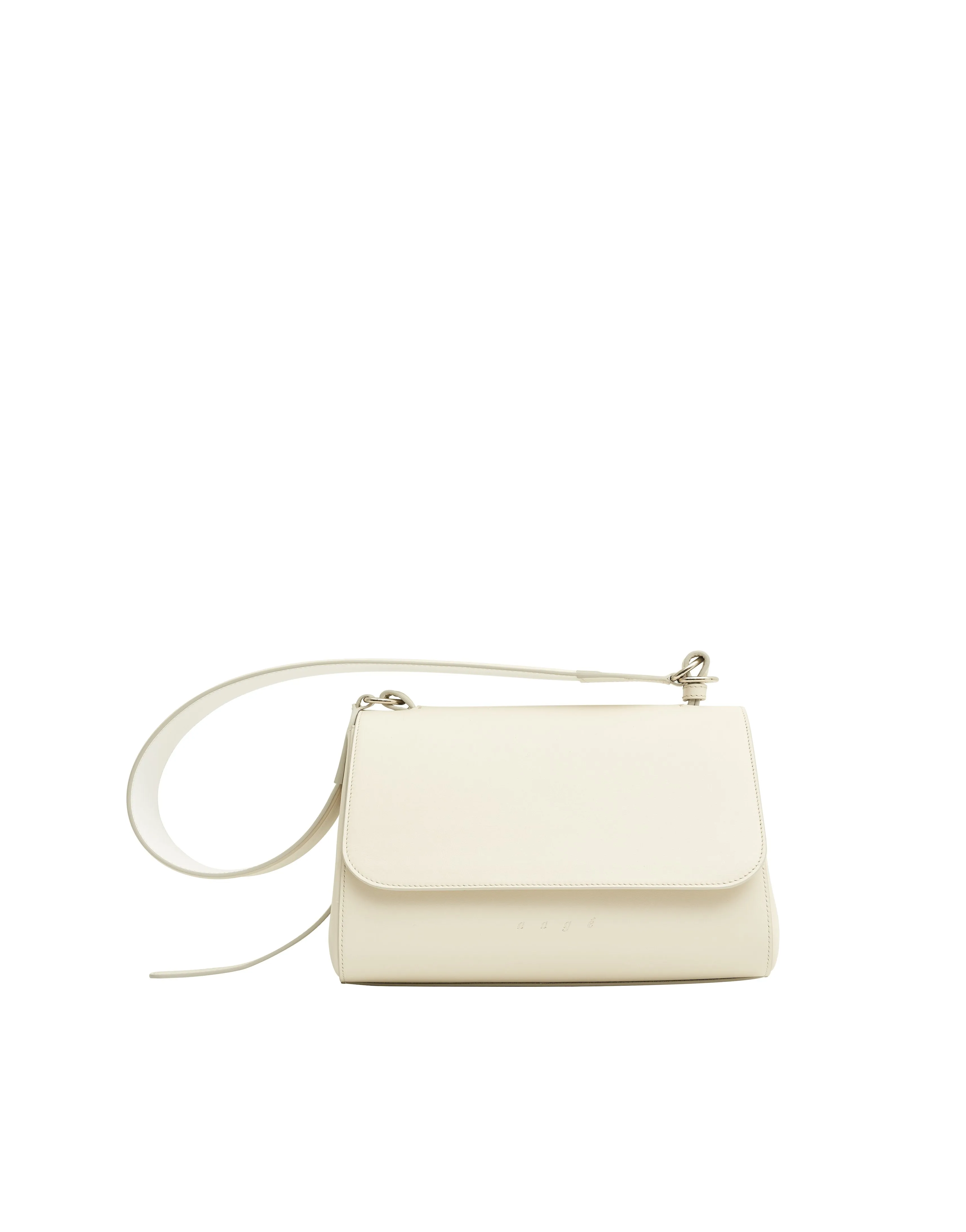 Cross Body Cream White Bag