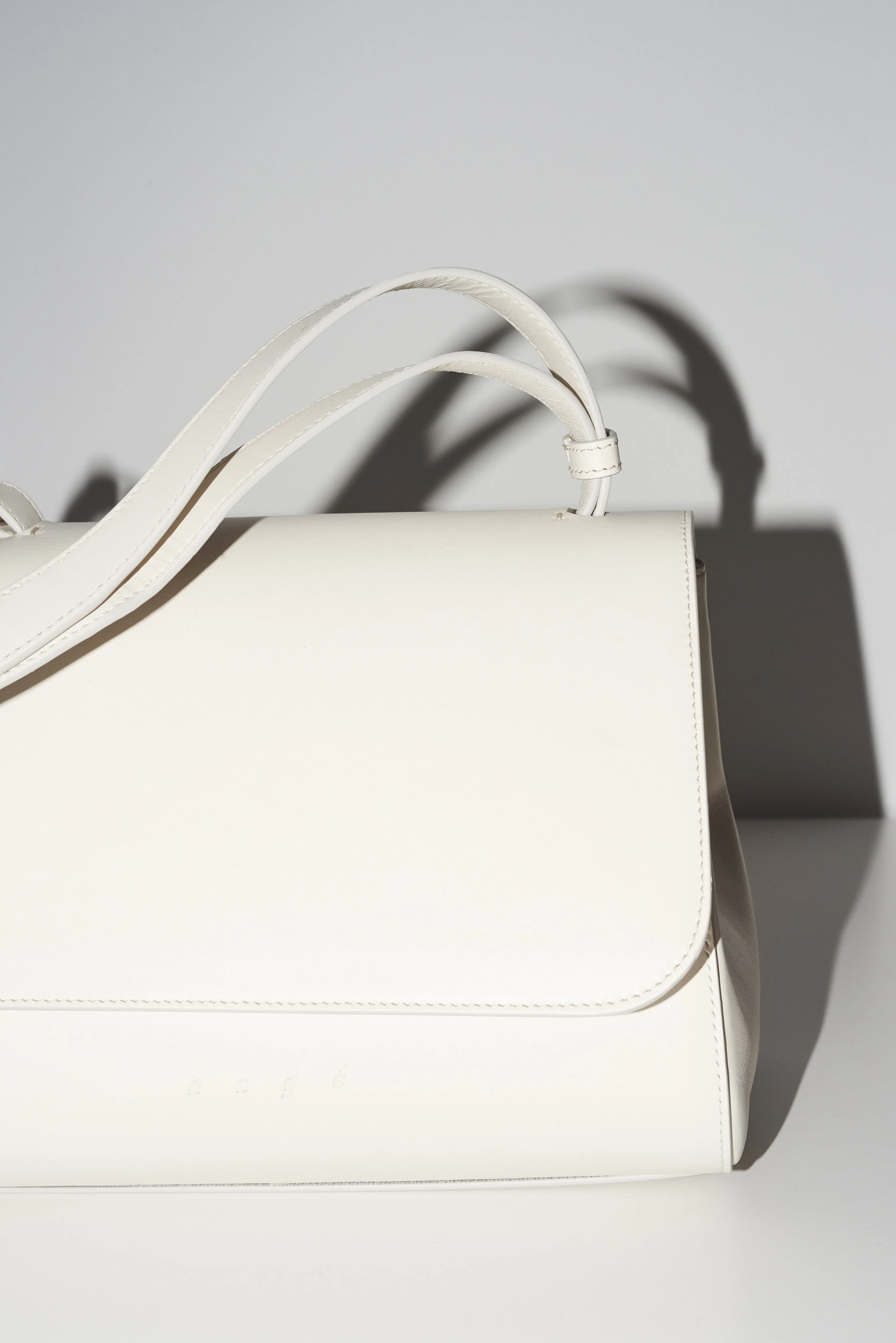 Cross Body Cream White Bag