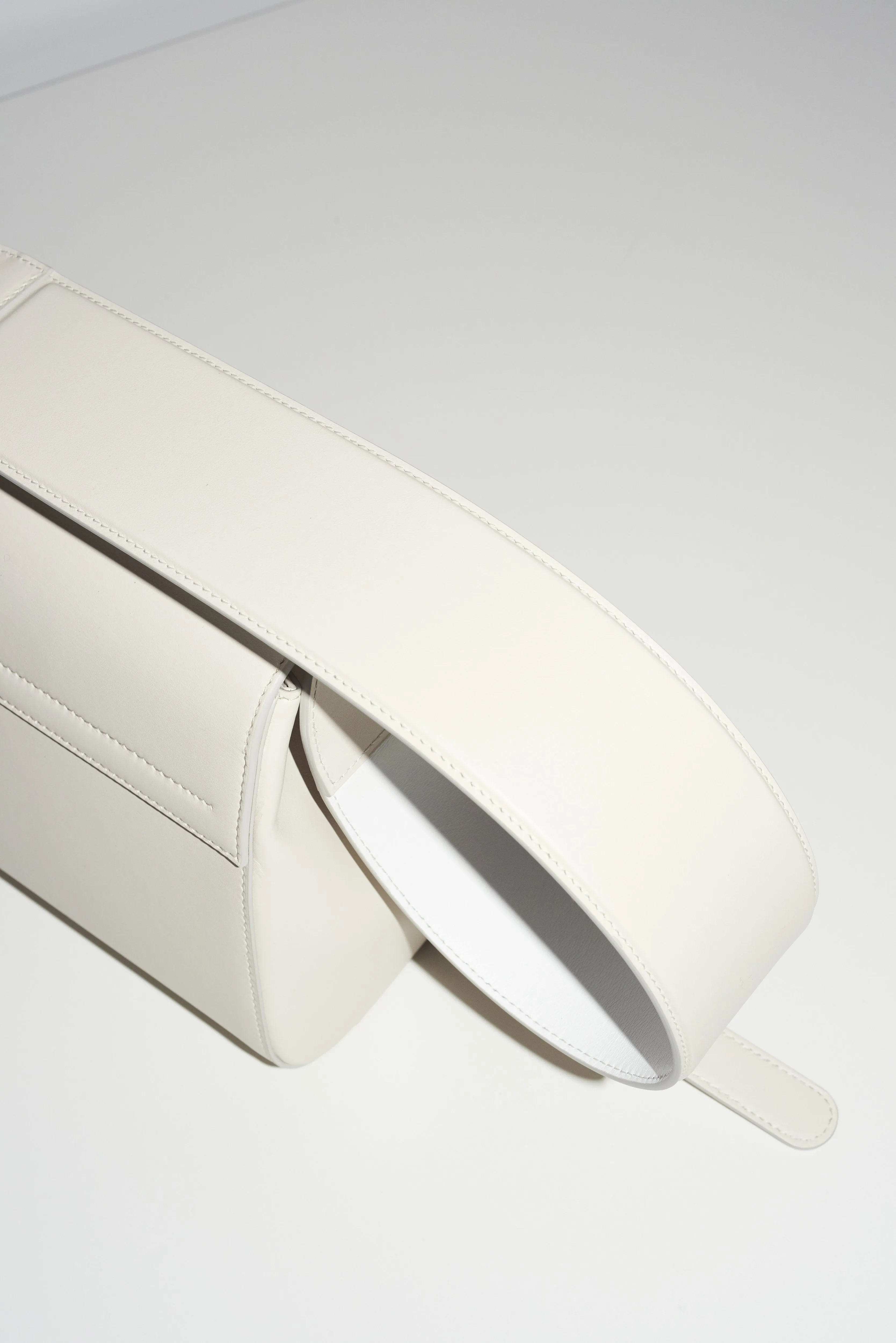 Cross Body Cream White Bag