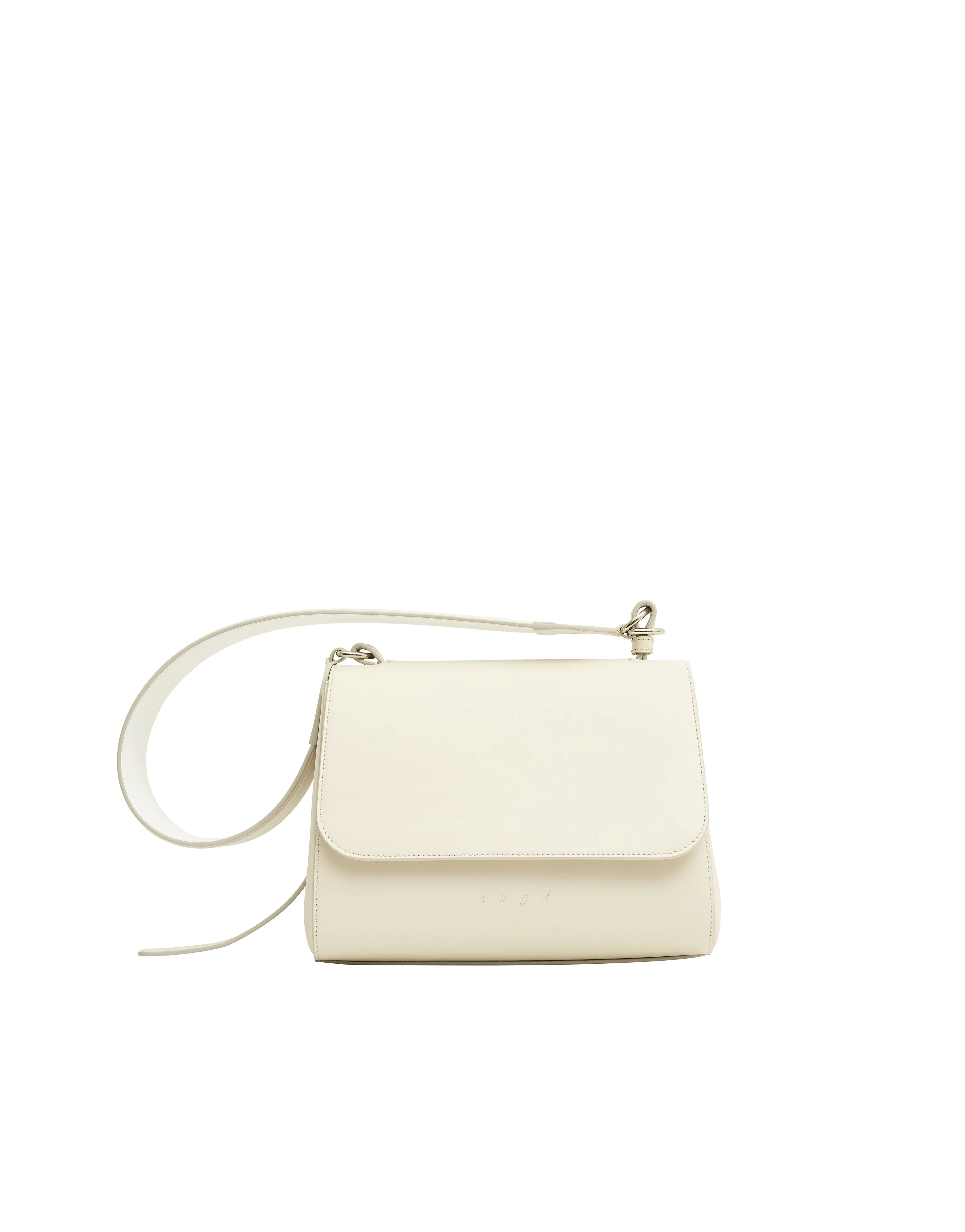 Cross Body Cream White Bag