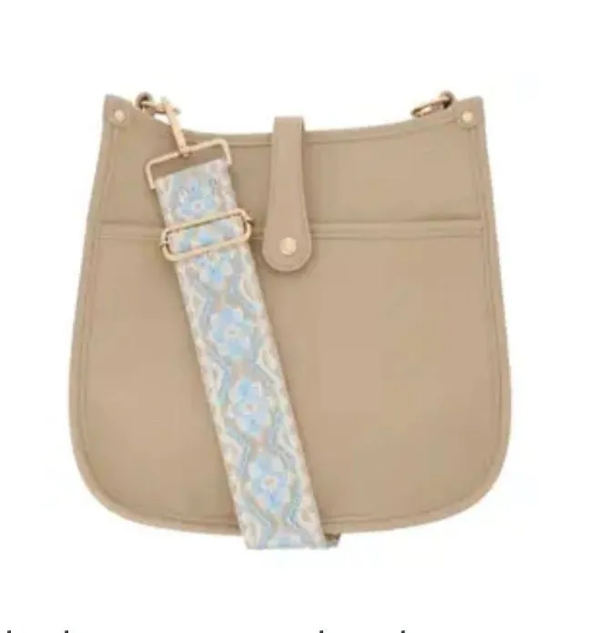 Crossbody Bag - Tan