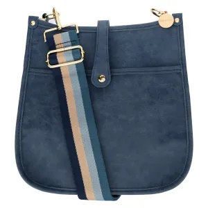 Crossbody Bag - Weathered Blue