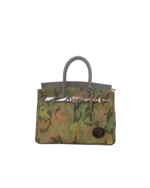 Cultivator Birkout Camouflage Green Handbag