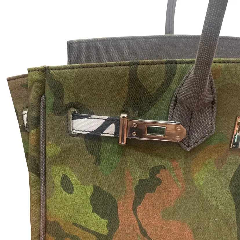 Cultivator Birkout Camouflage Green Handbag