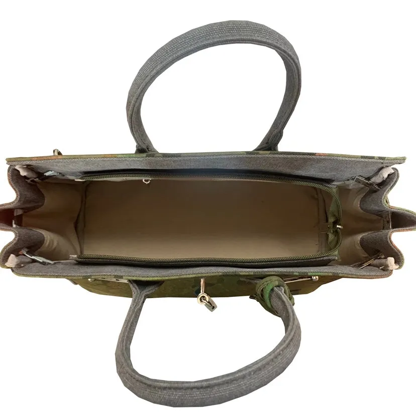 Cultivator Birkout Camouflage Green Handbag