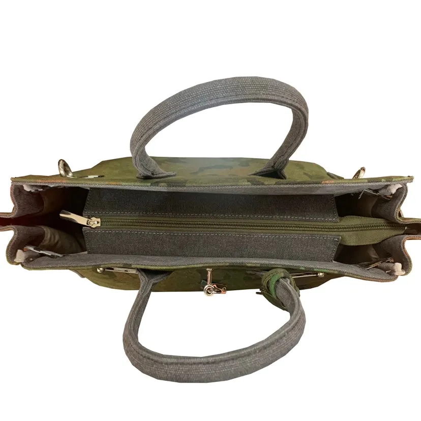 Cultivator Birkout Camouflage Green Handbag
