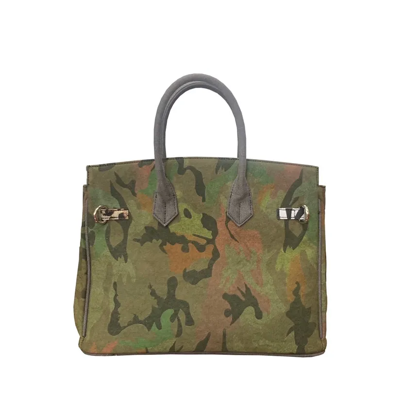 Cultivator Birkout Camouflage Green Handbag
