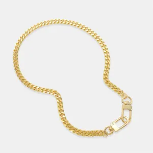 Curb chain with two Lobsters ANK159GD