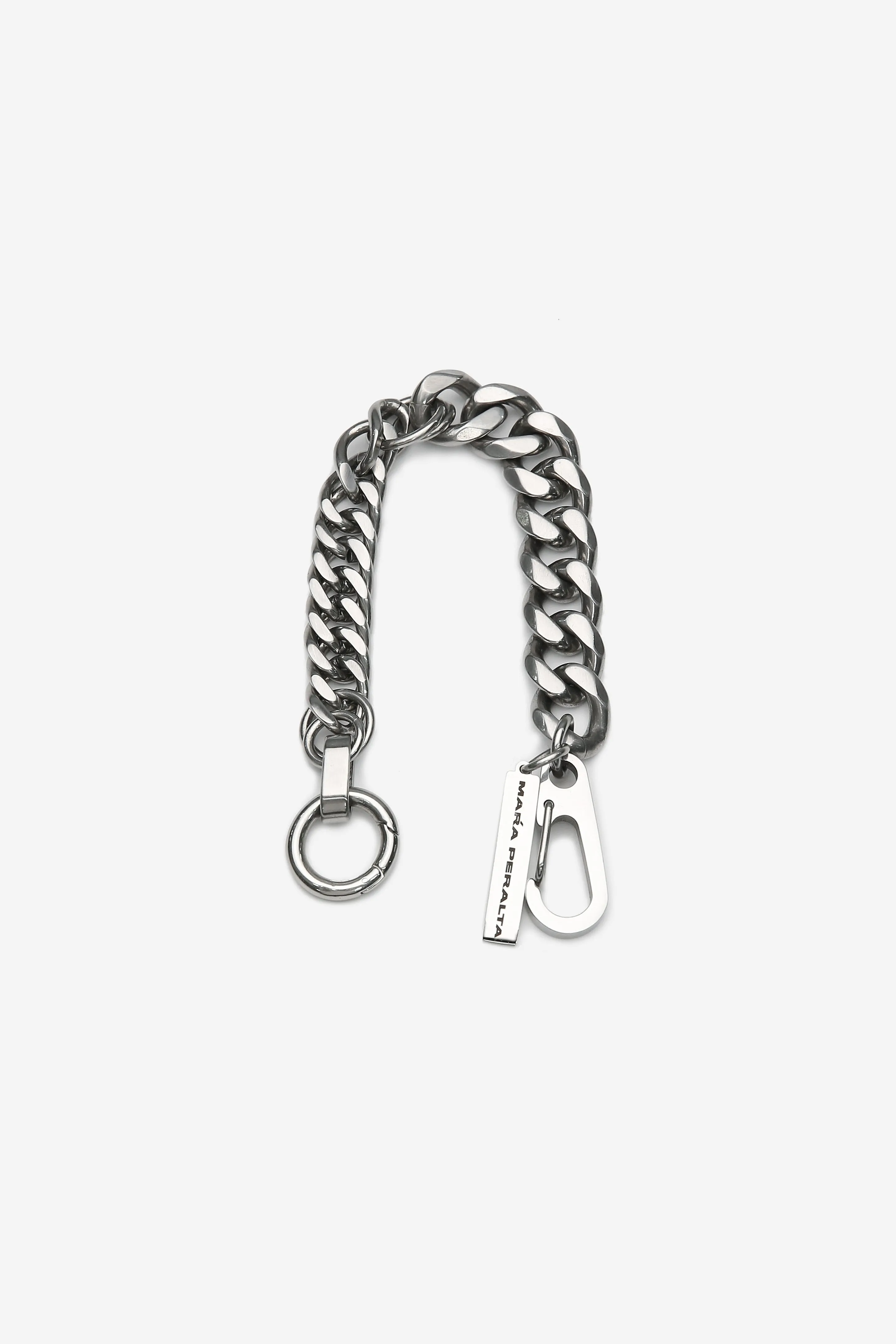 CURB   CUBAN LINK CHAIN BRACELET