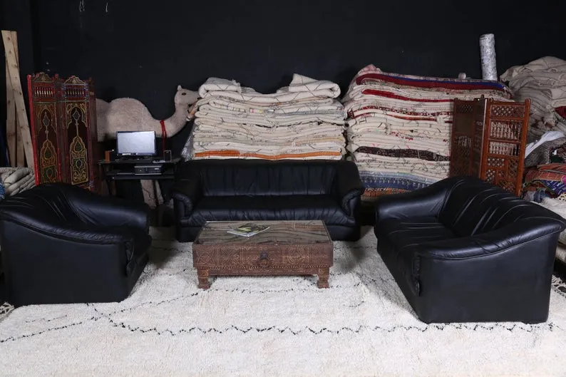 Custom berber carpet - wool Moroccan rug - Beni rug