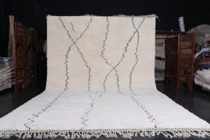 Custom berber carpet - wool Moroccan rug - Beni rug