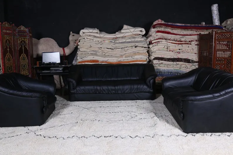 Custom berber carpet - wool Moroccan rug - Beni rug