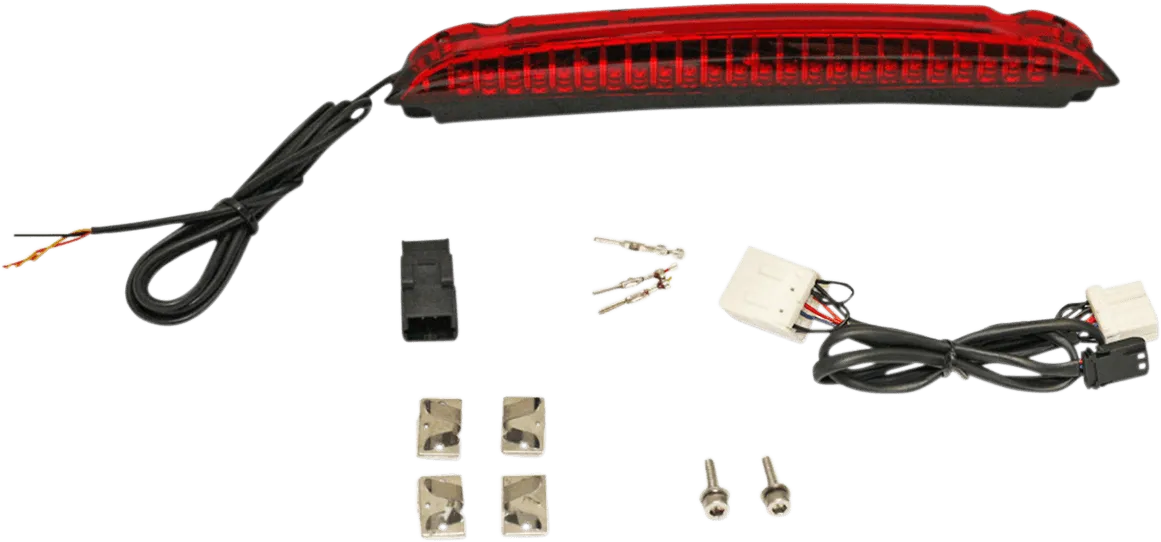 Custom Dynamics CD-LR-05-R LED Light Bars - Red Lens