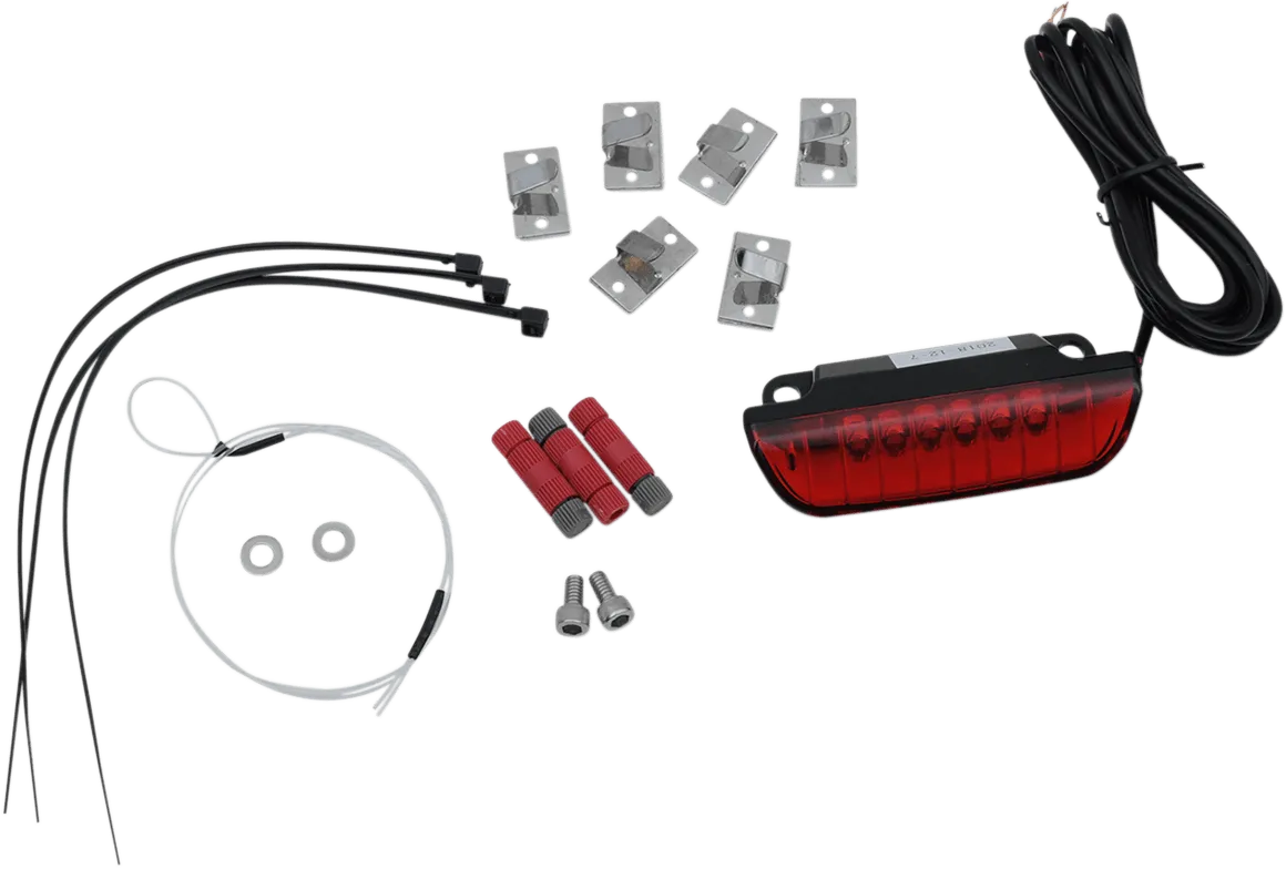 Custom Dynamics CD-LR-05-R LED Light Bars - Red Lens