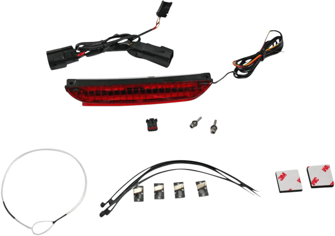 Custom Dynamics CD-LR-05-R LED Light Bars - Red Lens