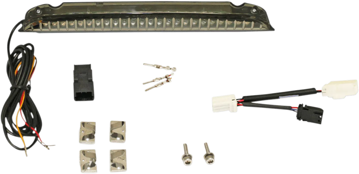 Custom Dynamics CD-LR-05-R LED Light Bars - Red Lens