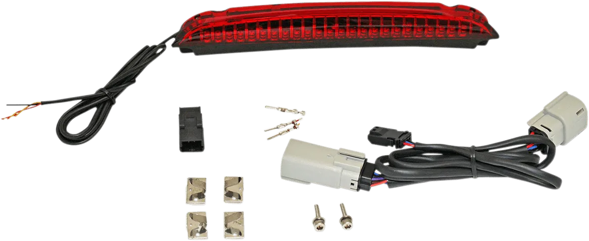 Custom Dynamics CD-LR-05-R LED Light Bars - Red Lens