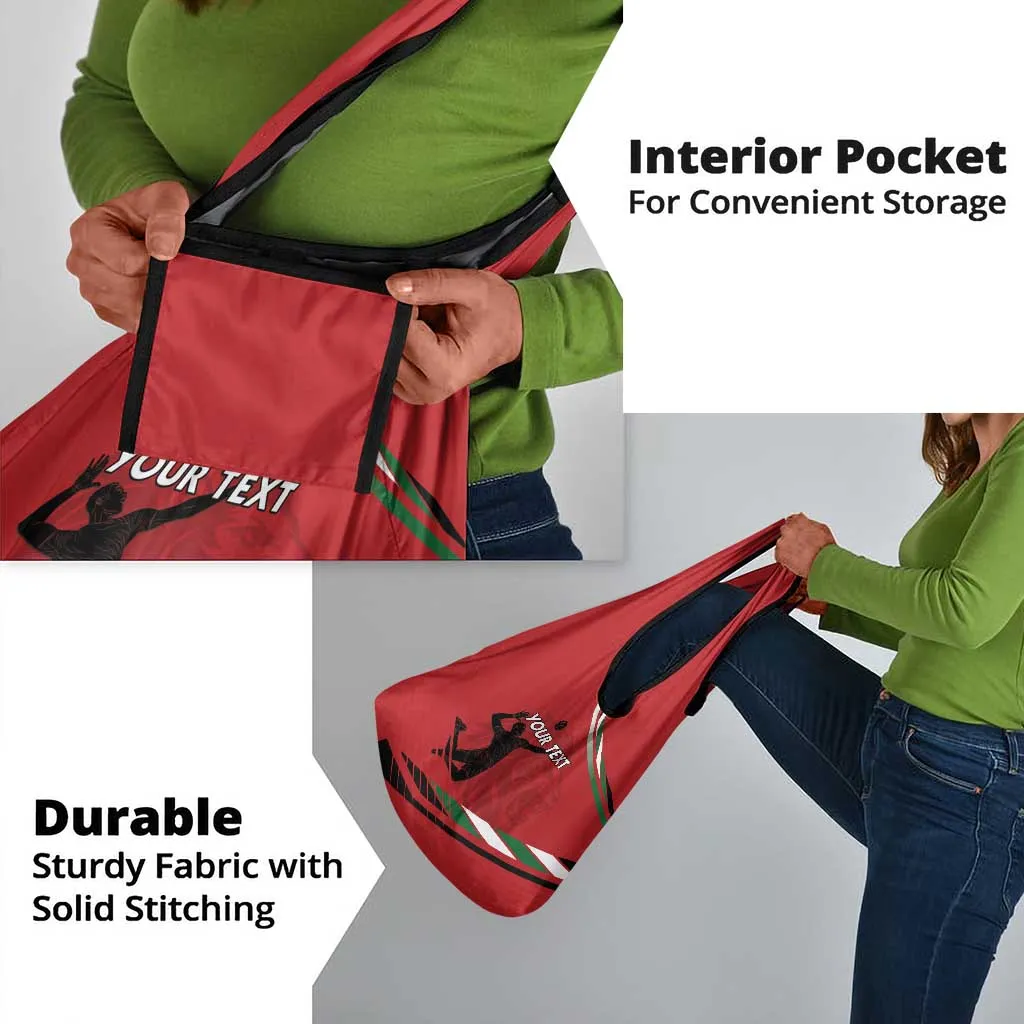 Custom Kenya Volleyball Grocery Bag Go Champions LT15