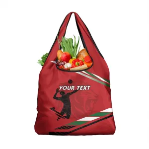 Custom Kenya Volleyball Grocery Bag Go Champions LT15