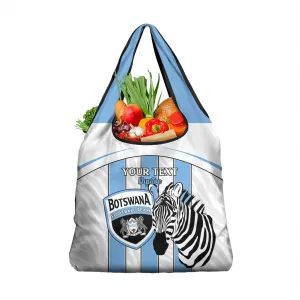 Custom Lefatshe la Botswana Football Grocery Bag Come On Dipitse LT15